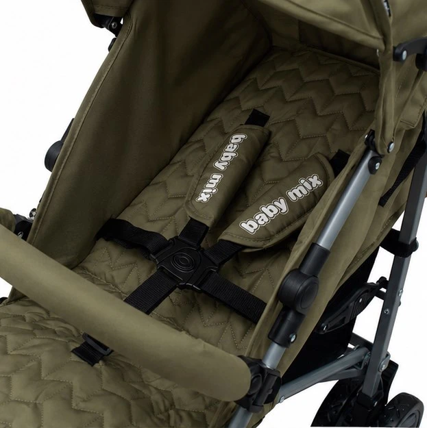 Baby Mix Olive golfo vežimėlis žalias