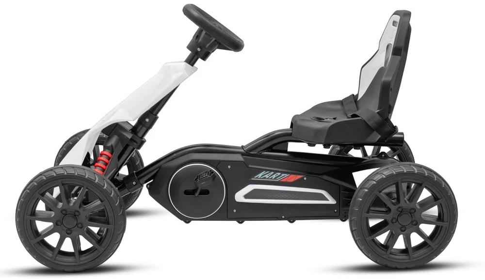 Baby Mix Pedal Go-Kart Speedster baltas