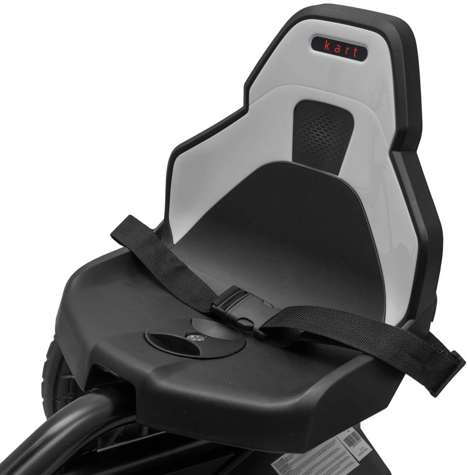 Baby Mix Pedal Go-Kart Speedster baltas