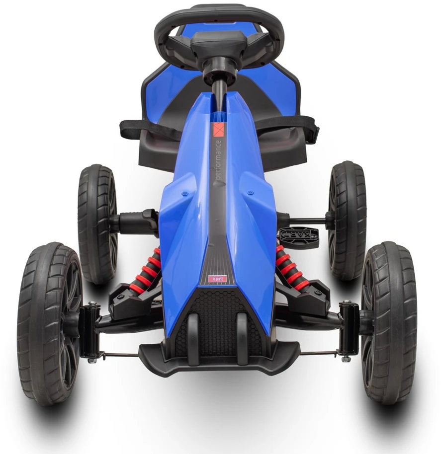 Baby Mix Pedal Go-Kart Speedster mėlynas