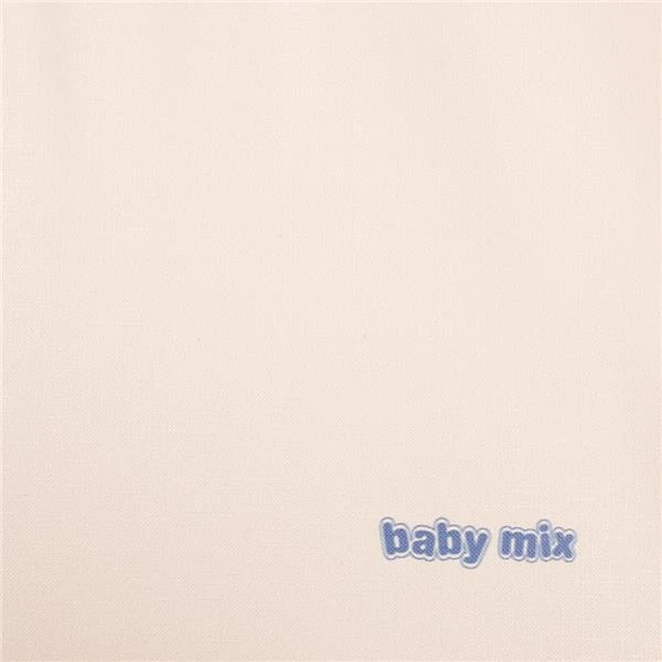 Baby Mix persirengimo kilimėlis su standikliu, 47x70 cm smėlio spalvos