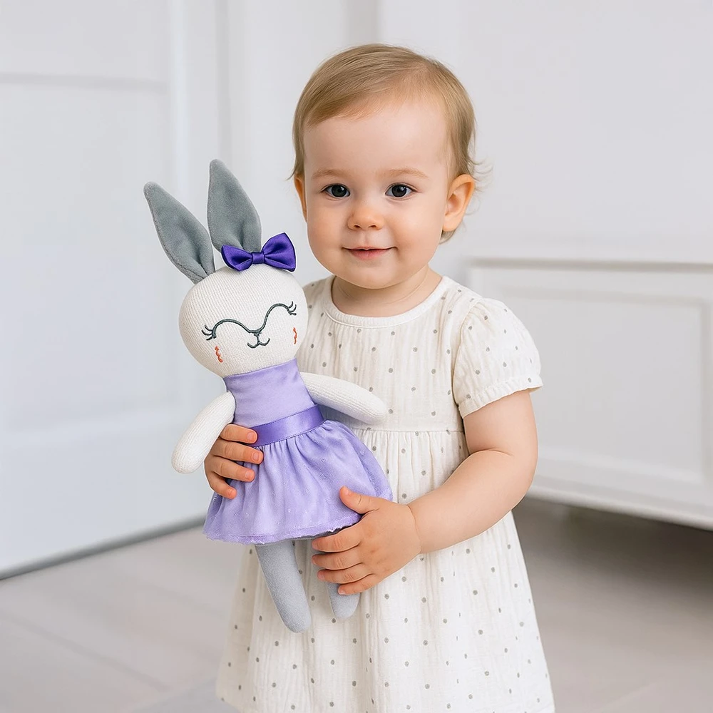 Baby Mix pliušinis triušis žaislas