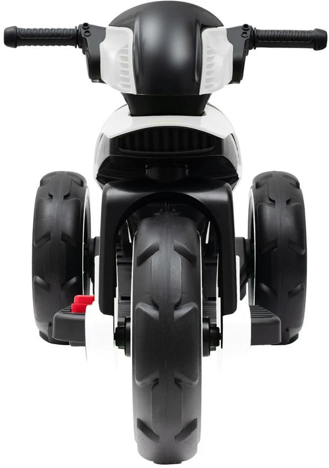 Baby Mix POLICE elektrinis baltas motociklas
