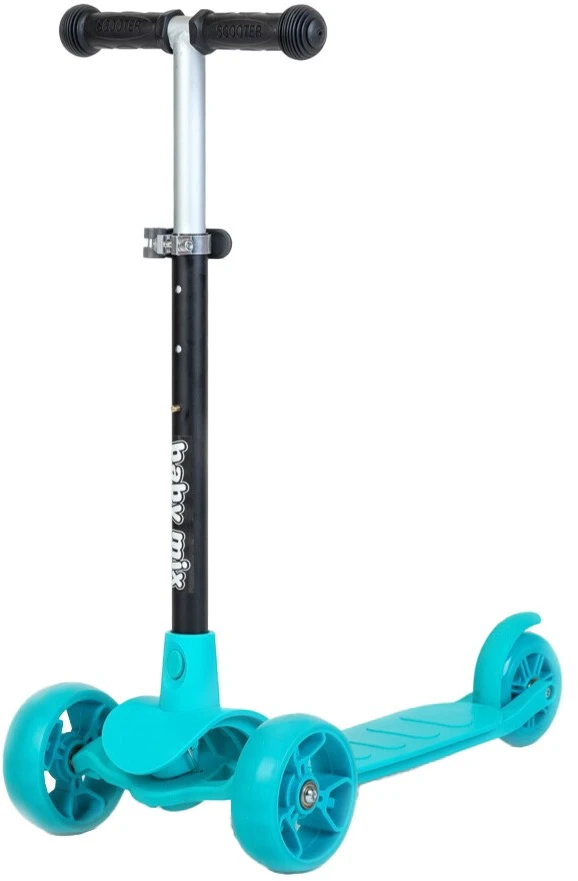 Baby Mix Prime mėlynas paspirtukas vaikams nuo 1,5 metų