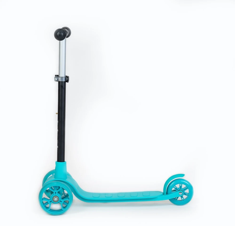 Baby Mix Prime mėlynas paspirtukas vaikams nuo 1,5 metų