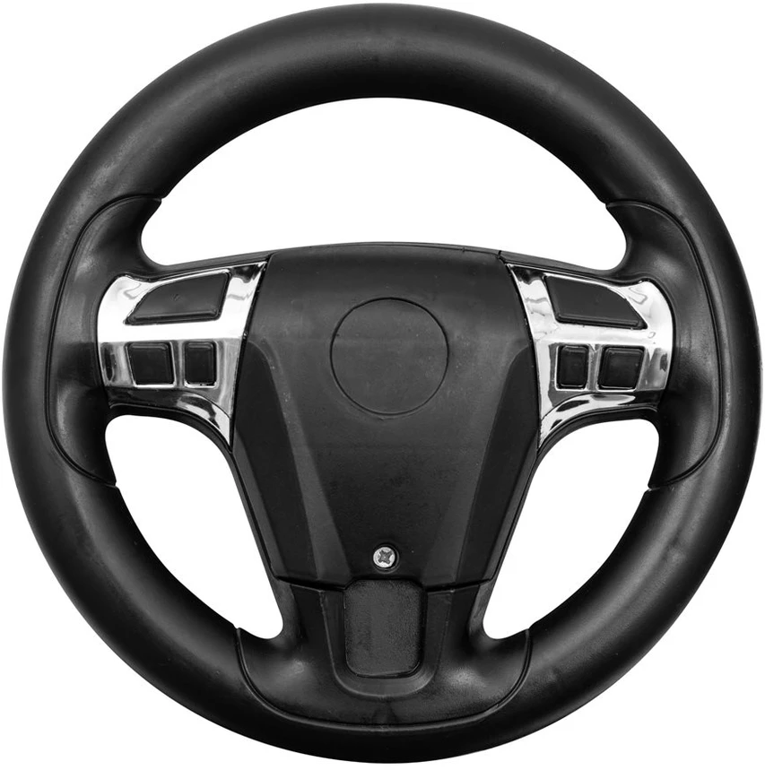 BABY MIX 45834 Vaikiškas žaislas su garsu RACER raudonas