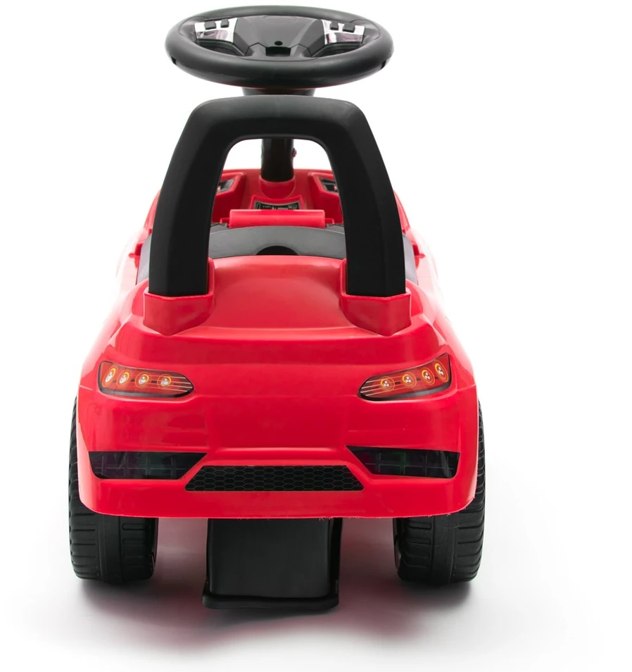 BABY MIX 45834 Vaikiškas žaislas su garsu RACER raudonas
