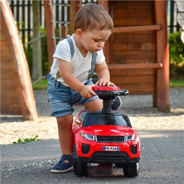 Baby Mix raudonas visureigis kūdikiams