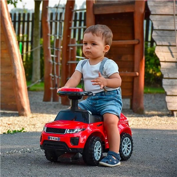 Baby Mix raudonas visureigis kūdikiams