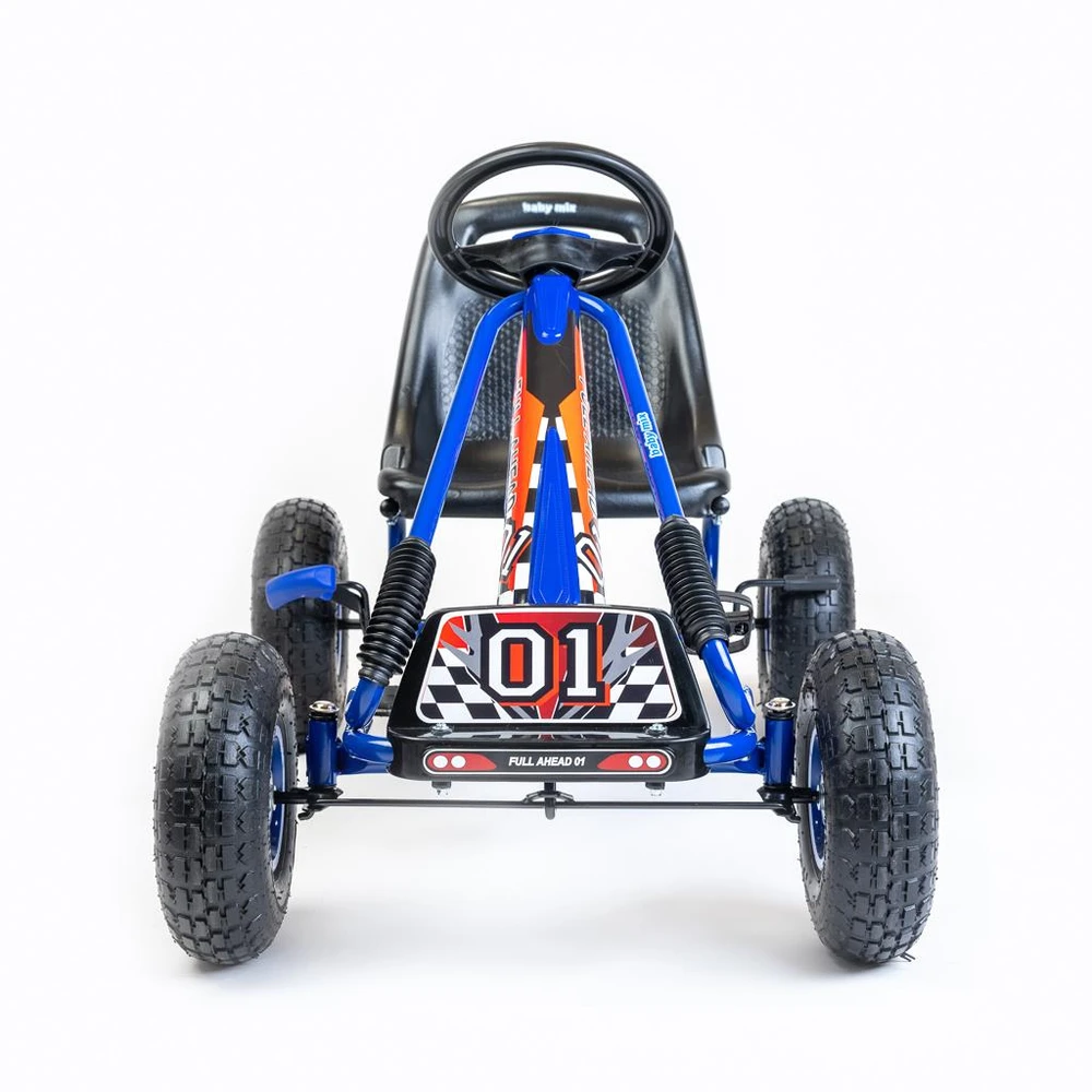 Baby Mix Razor mėlynas pedalinis kartingas