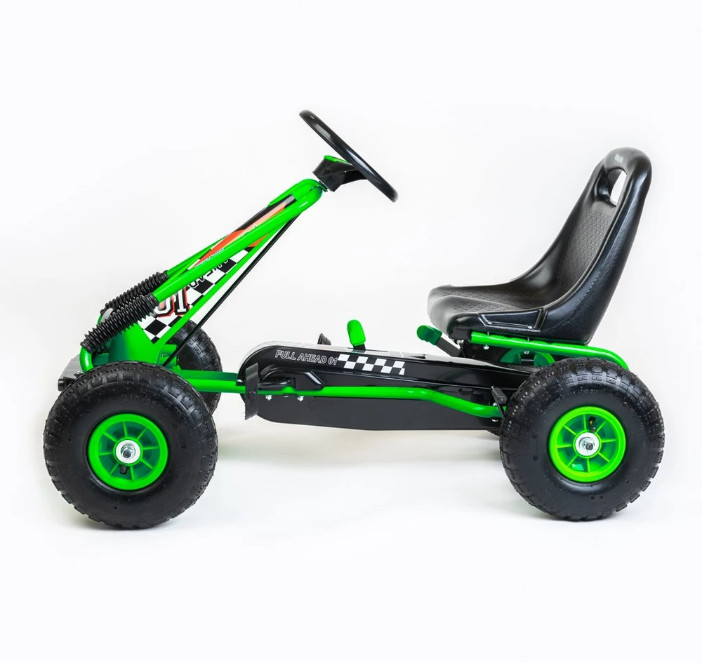 Baby Mix Razor pedalinis triratis žalias