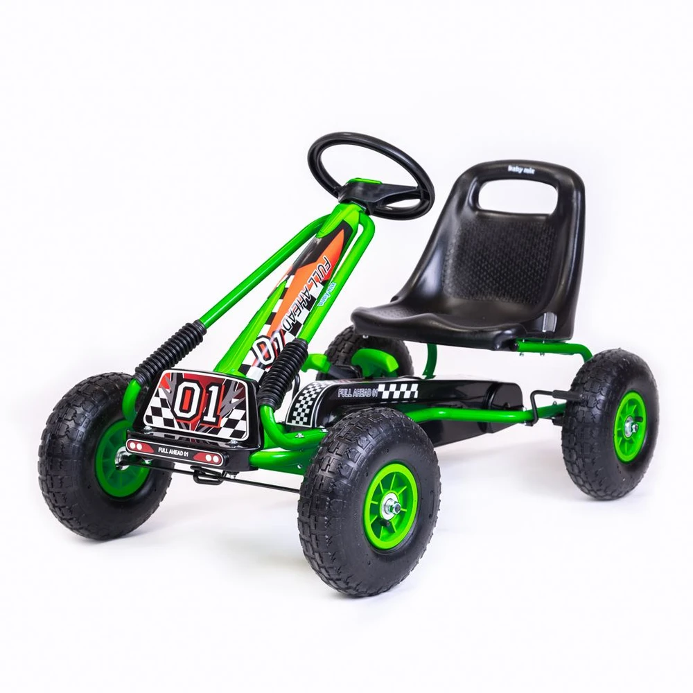Baby Mix Razor pedalinis triratis žalias