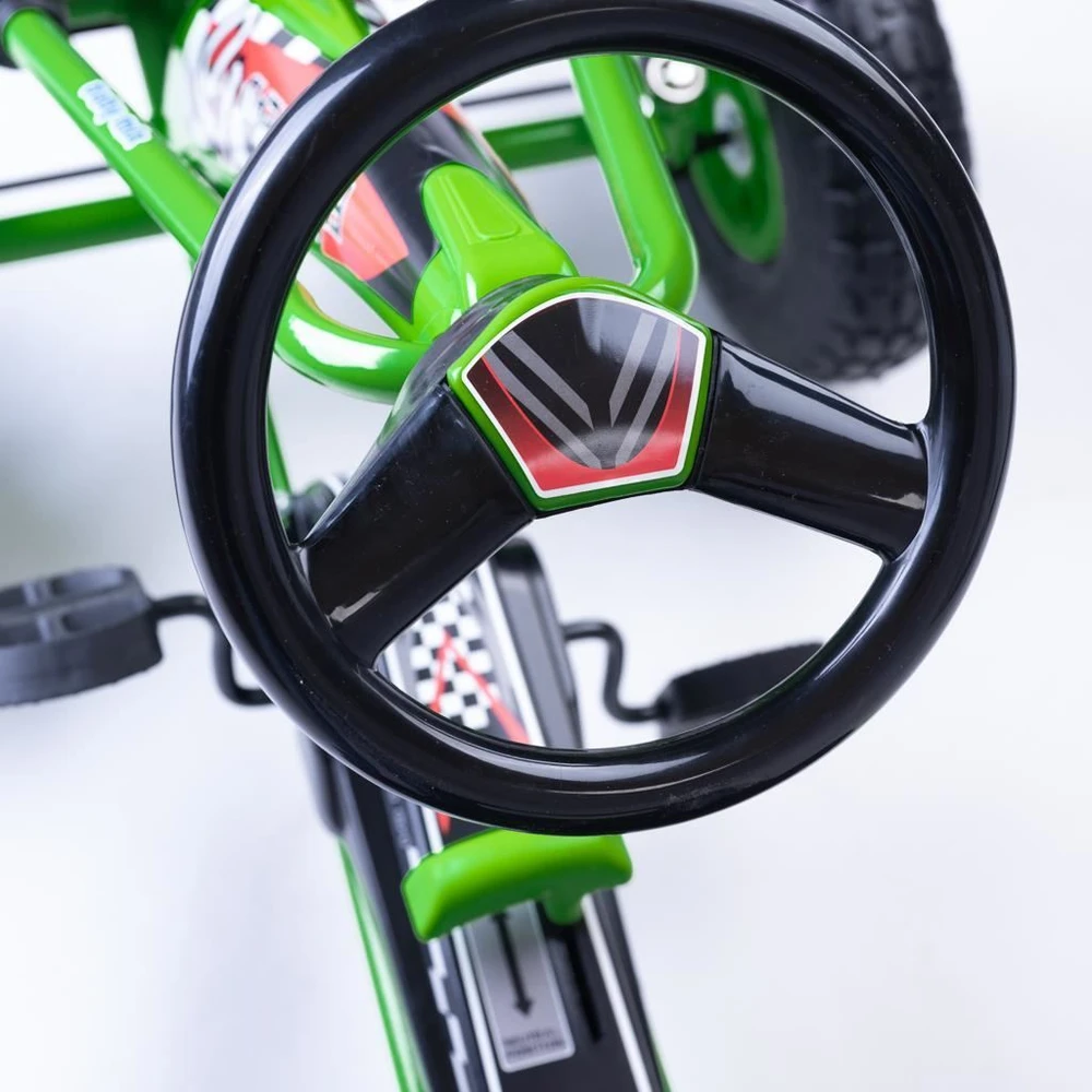 Baby Mix Razor raudonas pedalinis kartingas