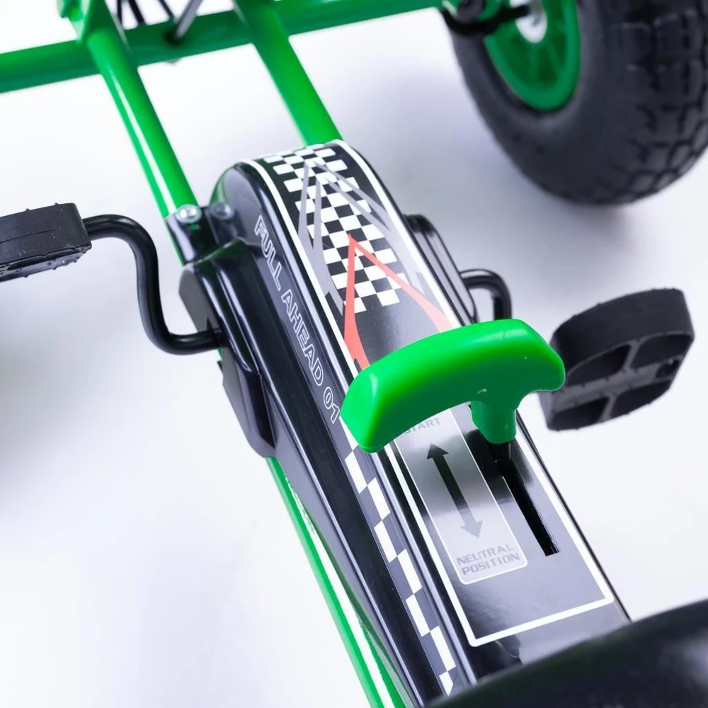 Baby Mix Razor raudonas pedalinis kartingas