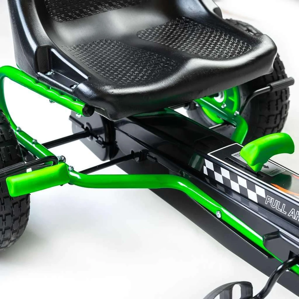 Baby Mix Razor raudonas pedalinis kartingas