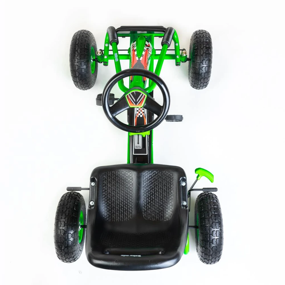 Baby Mix Razor raudonas pedalinis kartingas