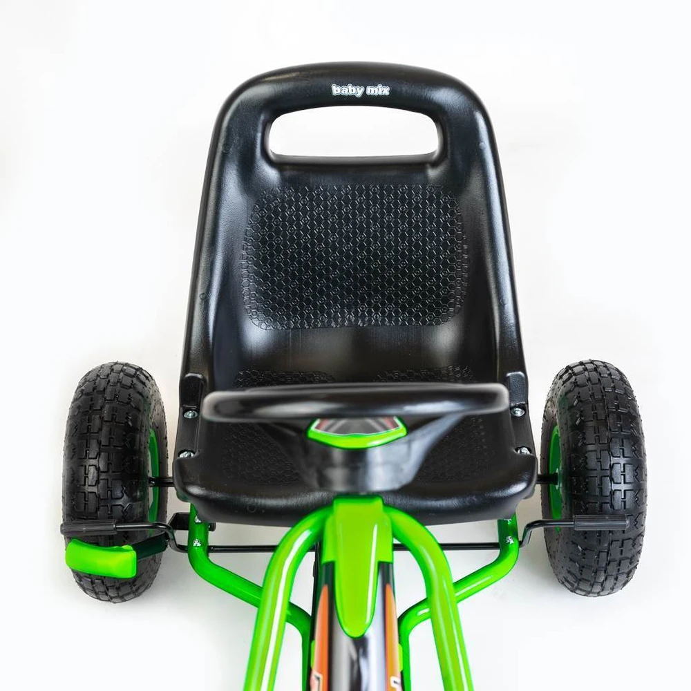 Baby Mix Razor rožinis pedalinis kartingas