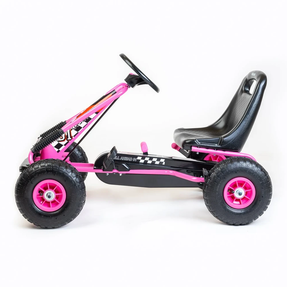 Baby Mix Razor rožinis pedalinis kartingas