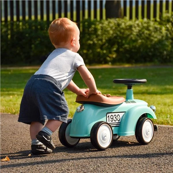 Baby Mix Retro mint spalvos kūdikių šokinukas