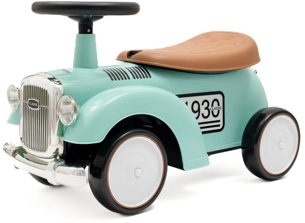 Baby Mix Retro mint spalvos kūdikių šokinukas