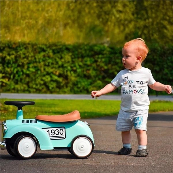 Baby Mix Retro mint spalvos kūdikių šokinukas