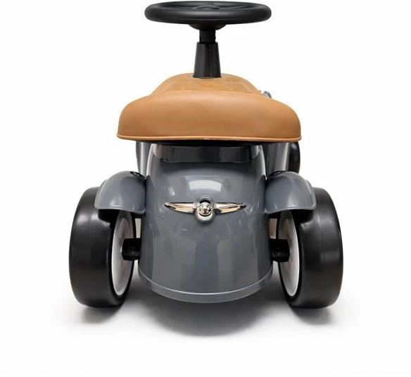 Baby Mix Retro pilkas vaikiškas supynės