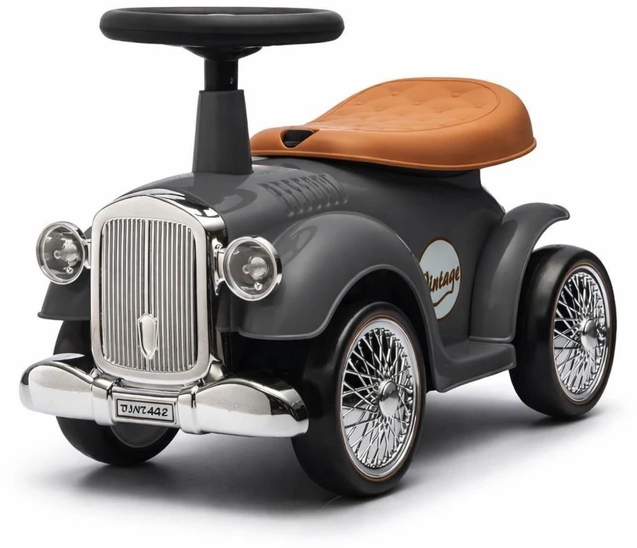 Baby Mix Retro pilkas vaikiškas supynės