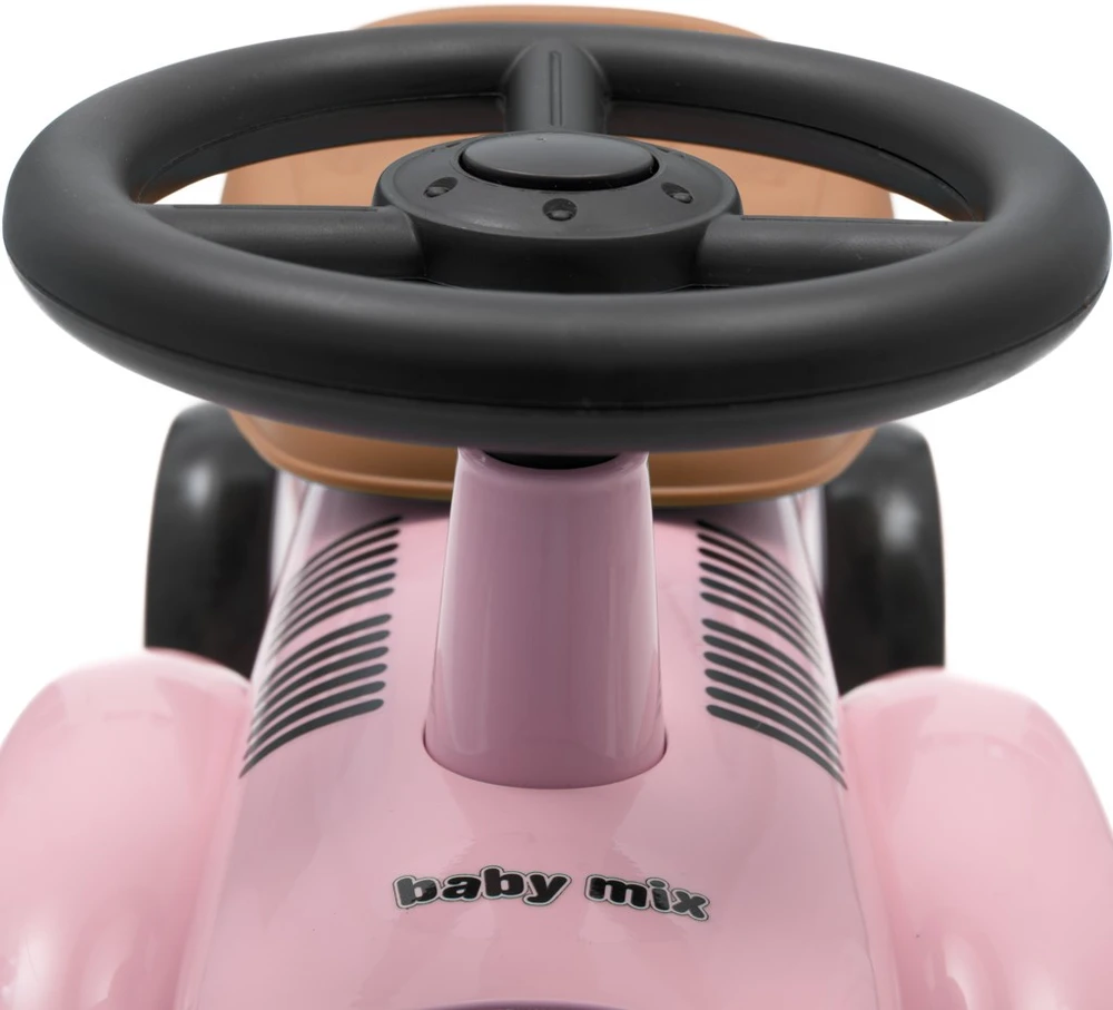 Baby Mix Retro Rožinė vaikų supynės mergaitėms