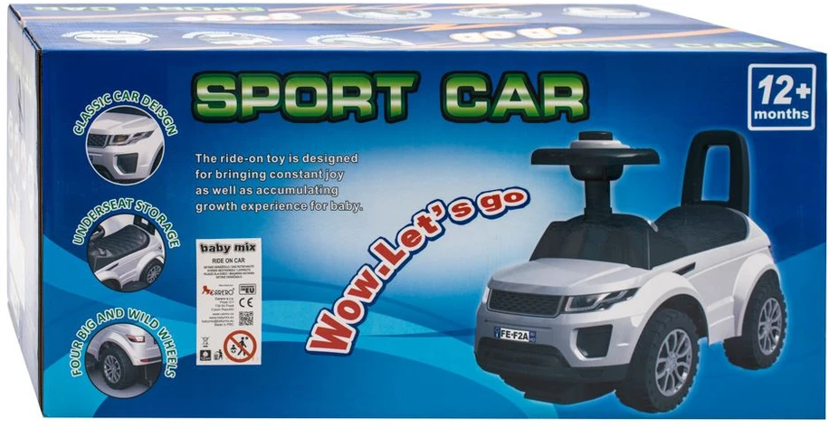 Baby Mix rožinis SUV vaikiškas dviratukas