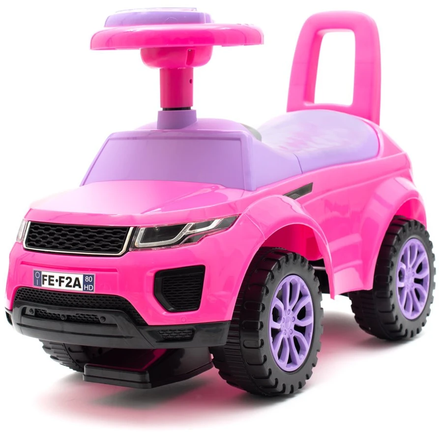 Baby Mix rožinis SUV vaikiškas dviratukas