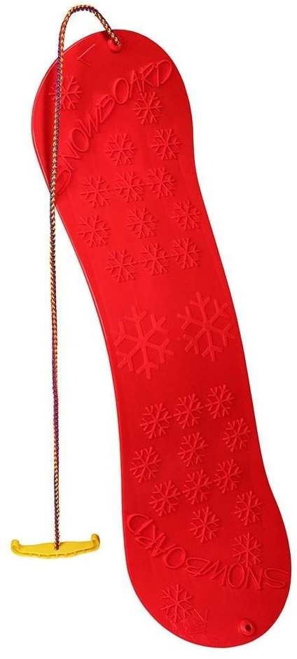 Baby Mix SNOWBOARD 72 cm raudonas