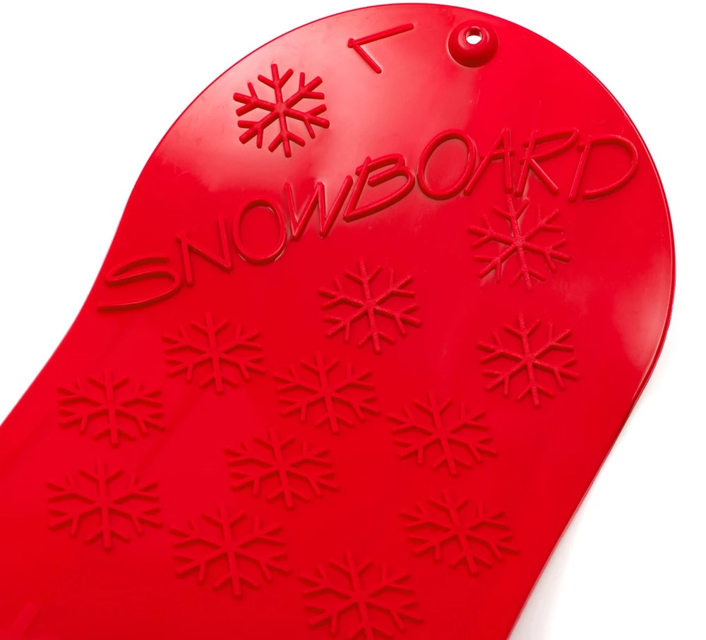 Baby Mix SNOWBOARD 72 cm raudonas