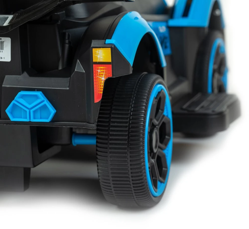 Baby Mix Speed kūdikio dviratis su raudona kreipiančiąja juosta