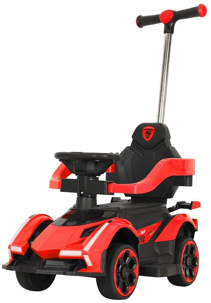 Baby Mix Speed kūdikio dviratis su raudona kreipiančiąja juosta