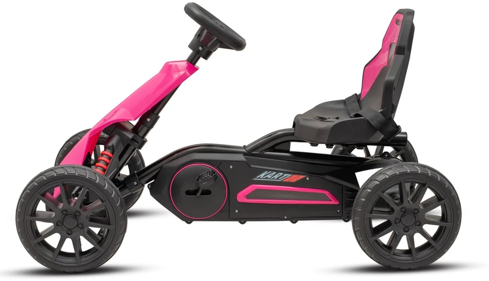 Baby Mix SPEEDSTER rožinis pedalinis kartingas