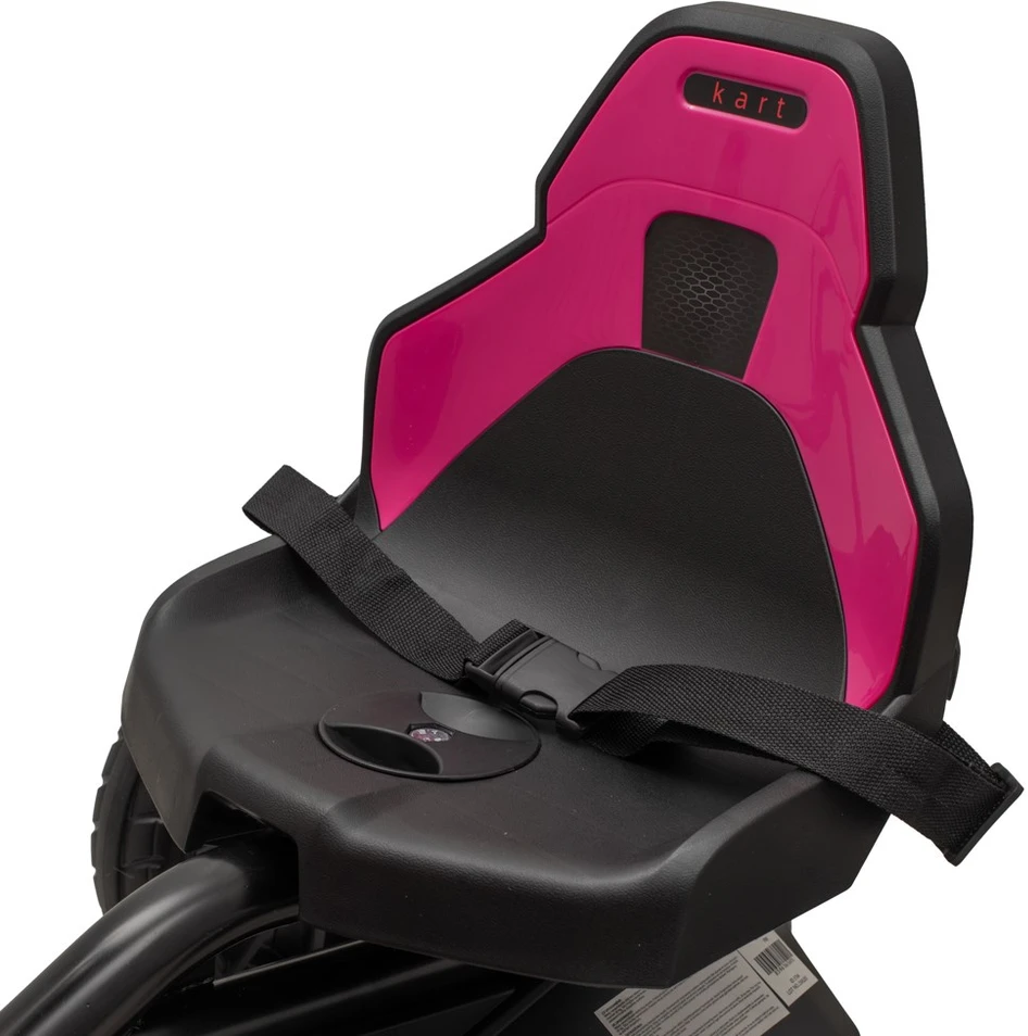 Baby Mix SPEEDSTER rožinis pedalinis kartingas