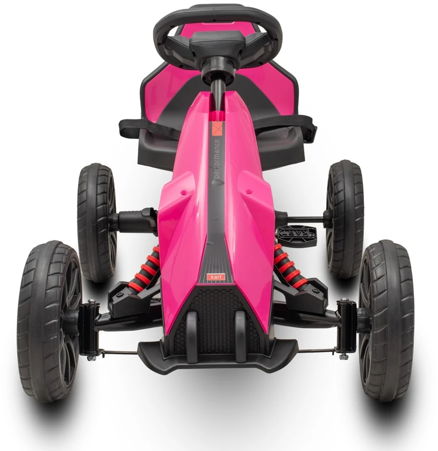Baby Mix SPEEDSTER rožinis pedalinis kartingas
