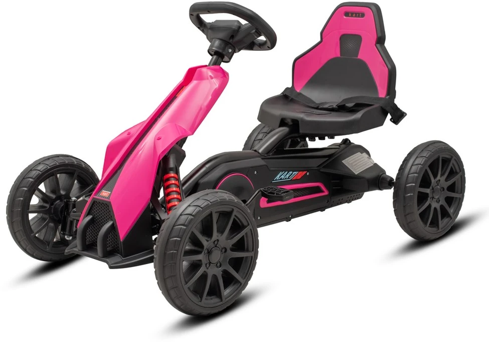 Baby Mix SPEEDSTER rožinis pedalinis kartingas