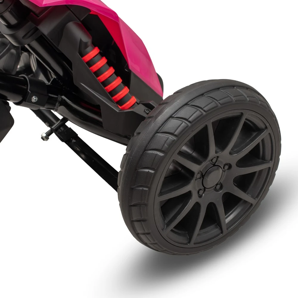 Baby Mix SPEEDSTER rožinis pedalinis kartingas
