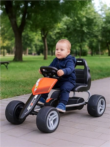 Baby Mix Speedy raudonas pedalinis triratukas