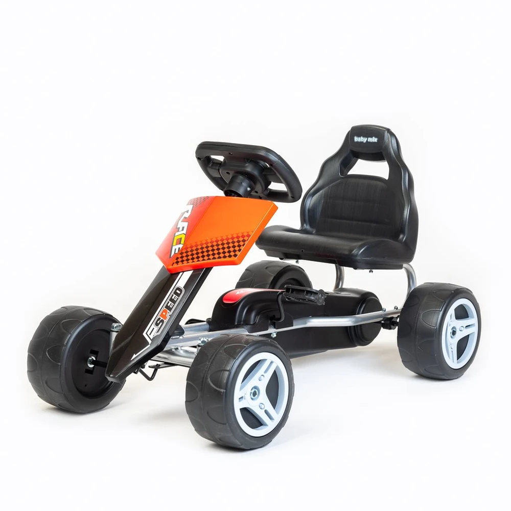 Baby Mix Speedy raudonas pedalinis triratukas