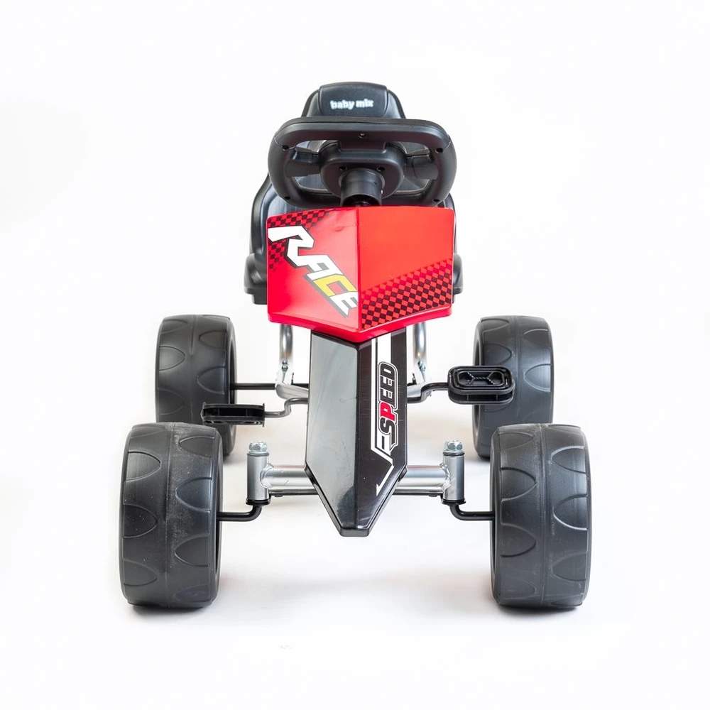 Baby Mix Speedy raudonas pedalinis triratukas