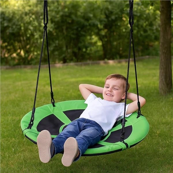 Baby Mix sūpynės lizdas 100 cm žalia