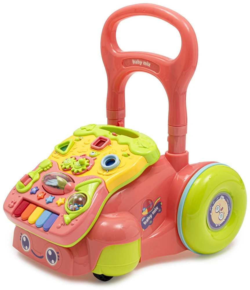 Baby Mix vaikštynė rožinė