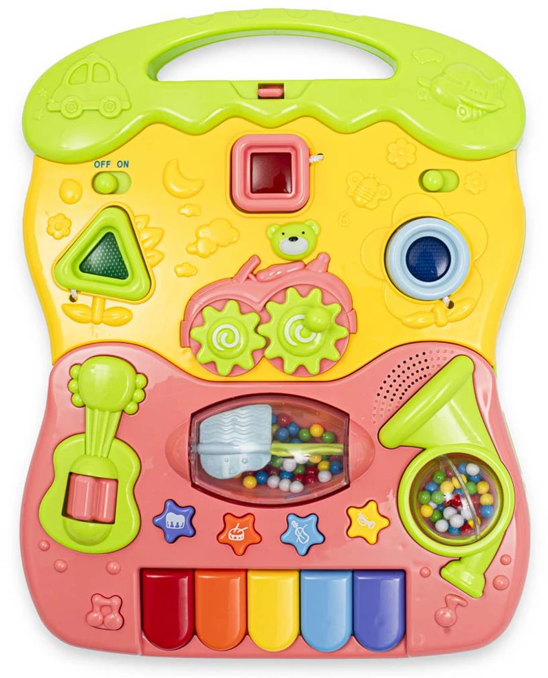 Baby Mix vaikštynė rožinė