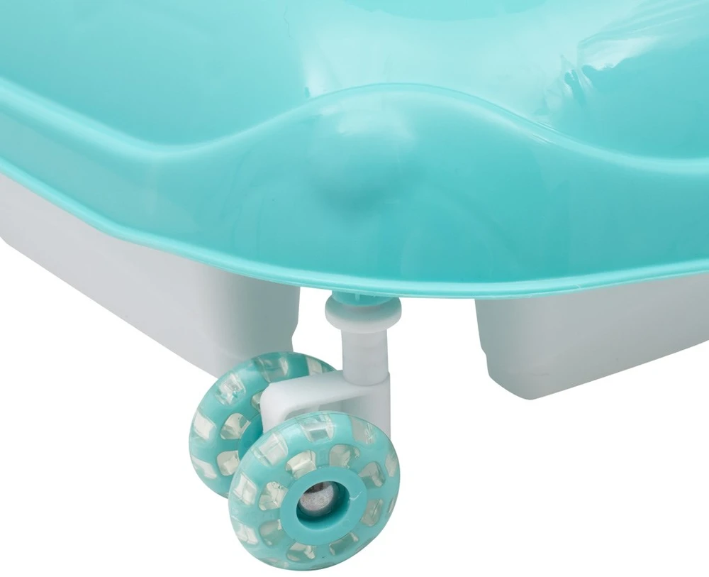 BABY MIX OSK-J-888E Walker garso skydelis, mėtų pilka 39122