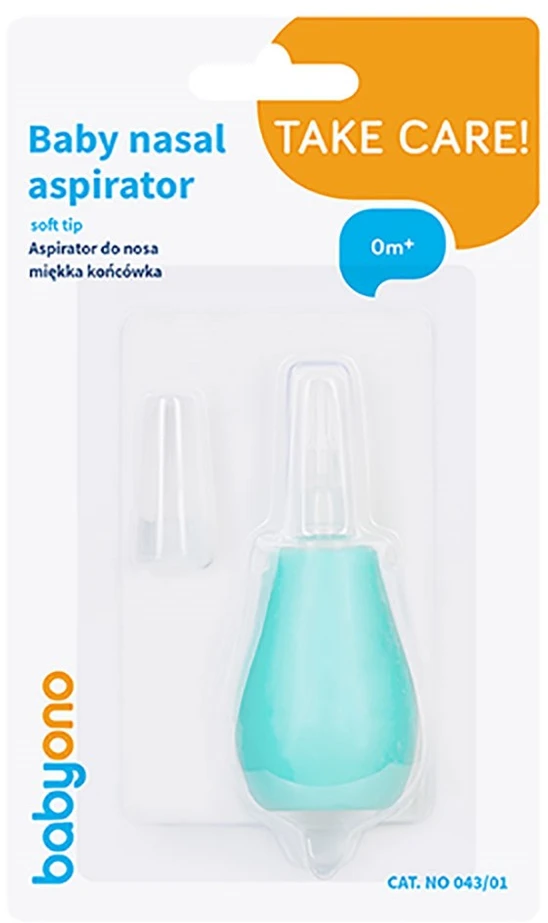 Baby Ono BabyOno kriaušė nosytei, balta, 043/02
