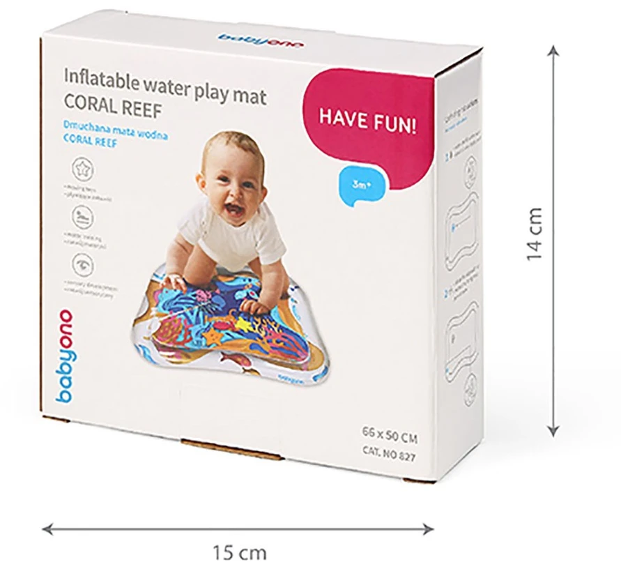 Baby Ono Babyono pripučiamas kilimėlis 827