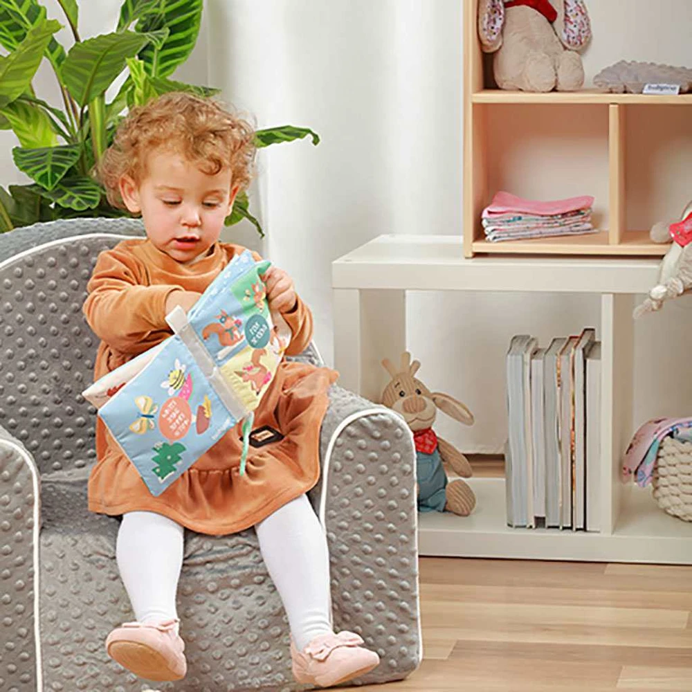 Baby Ono BabyOno lavinamoji knygelė metų laikai 1511