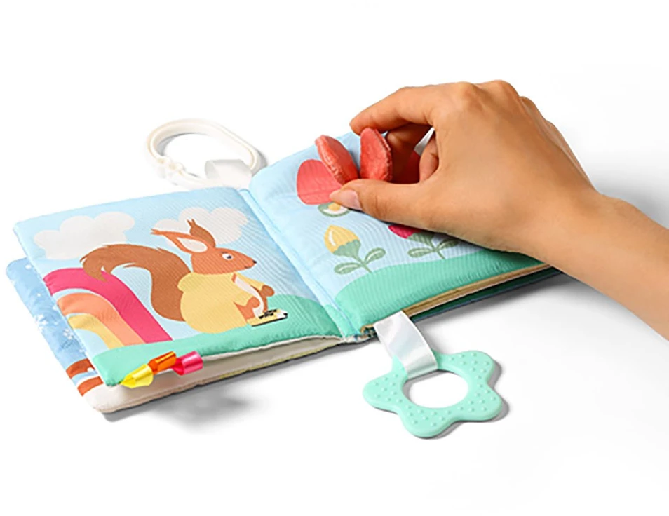 Baby Ono BabyOno lavinamoji knygelė metų laikai 1511